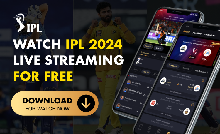 GET APP TO WATCH IPL MATCH